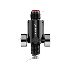 Régulateur PCP réglable en acier inoxydable Huben Power Cricket-Zelos M18*1.5 Accessoires pour bouteille de gaz HPA 3000 psi Black Hawk - Product Image 3