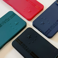 Coque de Téléphone Moins Chère Direct Usine pour Samsung A17 A07 Design Étoile Housse Mobile en TPU pour Tecno Spark Go 2 Pop 10c Infinix Smart 10 Plus