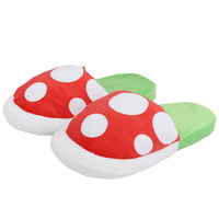 Dessin animé canard gros pantoufles hiver intérieur chaud Couple mignon Super doux peluche PP coton chaussures de sol
