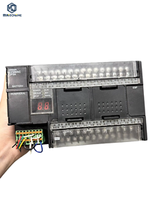 Contrôleur logique programmable CP1H-XA40DT-D, module de contrôle d'automatisation industrielle, unité d'entrée/sortie numérique - Product Image 1