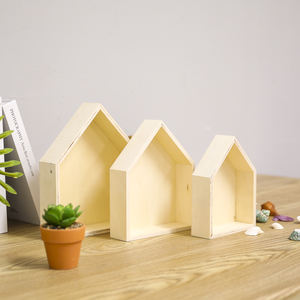 <span class=keywords><strong>Petite</strong></span> boîte <span class=keywords><strong>en</strong></span> <span class=keywords><strong>bois</strong></span> de bricolage pas cher, ensemble de boîte <span class=keywords><strong>en</strong></span> forme de maison, boîte cadeau de rangement <span class=keywords><strong>en</strong></span> <span class=keywords><strong>bois</strong></span> lisse <span class=keywords><strong>sans</strong></span> <span class=keywords><strong>couvercle</strong></span> - Product Image 2