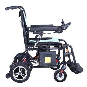 <span class=keywords><strong>Silla</strong></span> <span class=keywords><strong>de</strong></span> <span class=keywords><strong>Ruedas</strong></span> Eléctrica Plegable, Compacta, Motorizada, para Viajes, para Personas Mayores - Product Image 2