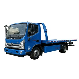 Camion de remorquage à plateau coulissant Foton Ollin 3 tonnes 5 tonnes 4x2 fiable pour le dépannage automobile - Product Image 1
