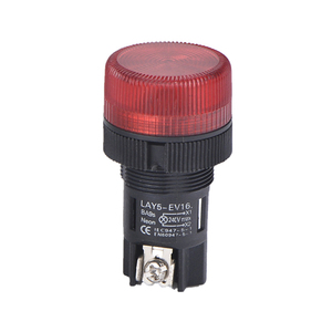 Interrupteur à bouton en plastique et aluminium 10A, pièce de rechange fiable pour les boutons poussoirs usés dans un boîtier en plastique - Product Image 1