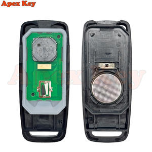 กุญแจรีโมทสมาร์ท K1Z/K1B รุ่น Market Black วัสดุ ABS 2 ปุ่ม สำหรับ PCX160 FORZA NSS350 ปี 2021-2023 ชิป ID47 433.92FSK  อะไหล่ทดแทน - Product Image 4