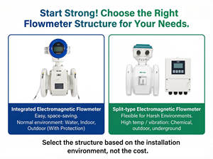 Produsen Profesional OEM Dapat Disesuaikan <span class=keywords><strong>Meter</strong></span> Aliran Air RS-485 Modbus Akurasi Tinggi Magnetik Elektromagnetik - Product Image 6
