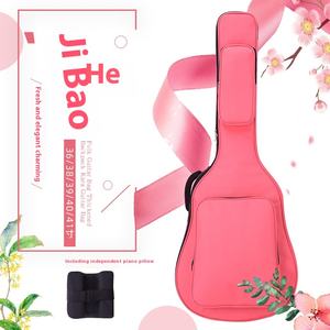 Sacs d'instruments en toile personnalisés pour ballades, sacs de guitare de 40 à 41 pouces, sac de piano de 36 pouces, sac de clavier électronique durable de 38 à 39 pouces - Product Image 3