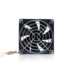 Ventilateur de refroidissement à courant continu en métal 80x80x25mm petit 80mm haute vitesse dc <span class=keywords><strong>12</strong></span> V <span class=keywords><strong>12</strong></span> <span class=keywords><strong>volts</strong></span> moteur ventilateur de refroidissement pour filtre à <span class=keywords><strong>air</strong></span> - Product Image 6