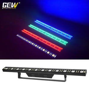 GEVV Đèn Nền Led Sân Khấu 3 Trong <span class=keywords><strong>1</strong></span> <span class=keywords><strong>Mega</strong></span> Bar 12 Chiếc Đèn Thanh Led Treo Tường Ma Trận 3W Màu Trắng Hổ Phách Ấm Áp Điều Khiển Điểm Ảnh - Product Image 1