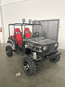 Venta directa de fábrica <span class=keywords><strong>Jeep</strong></span> Car 4x4 Mano derecha Color personalizado Producto chino <span class=keywords><strong>Jeep</strong></span> Coche eléctrico Adulto para manglares Humedales - Product Image 6