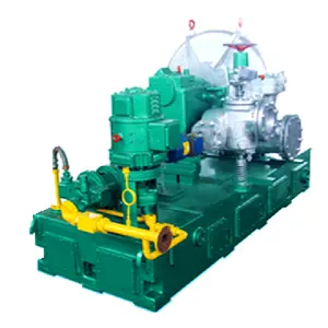 DTEC Factory Supply 100KW Micro Steam Turbine Model N0.1-1.6 With Core Bearing For Power Generation