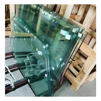 Feuilles de verre trempé biseautées en verre trempé de 4mm 5mm 6mm 8mm 10mm 12mm Vente en gros en usine pour usage scolaire industriel