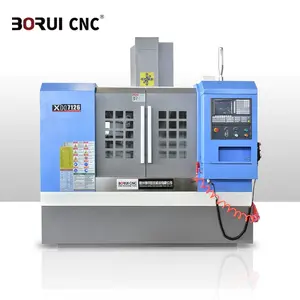 BORUI เครื่องกัด Cnc ขนาดเล็ก XH7124,เครื่องกัด CNC ใช้กันอย่างแพร่หลายเครื่อง Fresadora VMC พร้อม Fanuc XK7126 XH7132