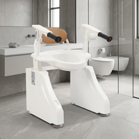 Chaise de douche et de toilette Ucom UC-TL-18-A1 Classe II, siège de bain pour personnes âgées et handicapées