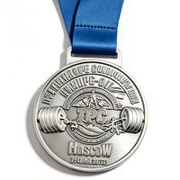 Médailles personnalisées en alliage de zinc creuses 3D en relief, médailles sportives, médailles de marathon, médailles de compétition, médailles souvenir pour les finalistes