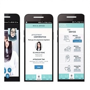 Plateforme de télémédecine reliant les patients aux professionnels de santé pour des consultations/appointments sécurisées en ligne, compatible MAC - Product Image 1