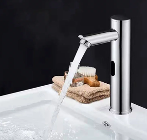 Automatischer elektrischer intelligenter Infrarot <span class=keywords><strong>sensor</strong></span> Moderner induktiver Becken hahn - Product Image 3