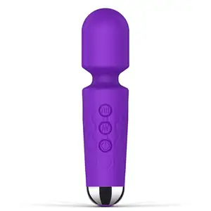 Cheap AV Wand Vibrator Clitoral G Spot Massager 20 Modes 8 Speeds Female Masturbation Women Vibrator Sex Toy for Women Couple