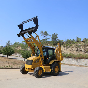 Cargadora Retroexcavadora 4x4 Diésel Articulada Multifunción con Brazo Excavador para Construcción y Uso Agrícola - Product Image 6