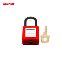 Cadenas de sécurité à manille isolante en nylon BD-8531