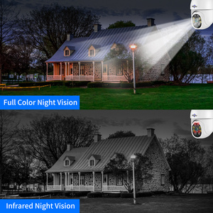 กล้องวงจรปิดไร้สาย Hiseeu Ai Smart Motion Detection 4K 8MP สำหรับภายนอกอาคาร พร้อมระบบเสียง 2 ทาง ภาพสีกลางคืน ระบบ IP Network PTZ รองรับ Wifi WHD - Product Image 2