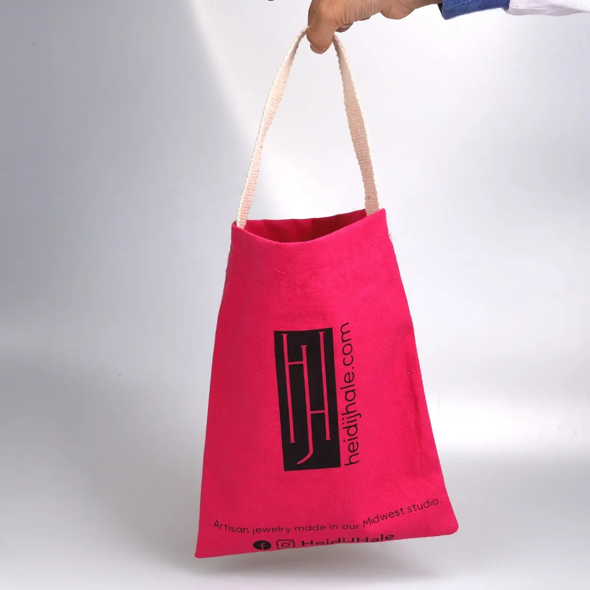 कस्टम लोगो मुद्रण ढोना कैनवास शॉपिंग बैग गर्म बिक्री उपहार संभाल कैनवास कपास बैग