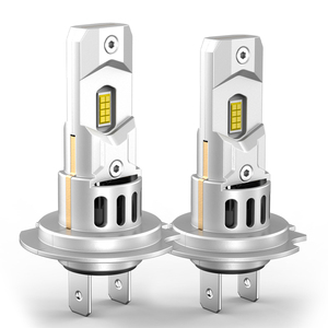 Prêt à l'emploi CANBUS, tout-en-un, taille 1:1, Plug-and-Play, 50W 5600LM H7, phares automobiles à 360 degrés, sans interférences radio ni erreurs - Product Image 1