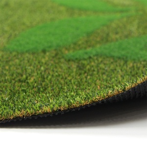 Césped Artificial - Alfombra Verde Suave Ecológica de Alta Densidad para <span class=keywords><strong>Patio</strong></span> Trasero y Pisos Interiores/Exteriores - Product Image 4