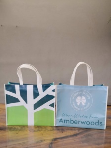 Custom Fully Color <b>Print</b> Laminated Non-woven Vest Shopping Tote Bags,fashion Custom Tote Bags - Product Image 5