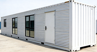 Maison modulaire portable pour les vacances et l'hébergement temporaire