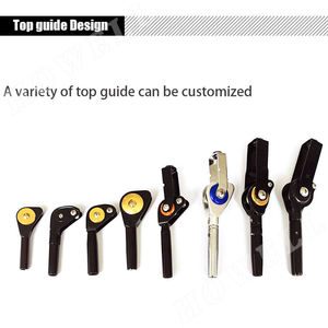 Oem 130lb 200lbs 5 '6 'trolling <span class=keywords><strong>Rod</strong></span> nước mặn thuyền cực sợi thủy tinh SS316 hướng dẫn trolling <span class=keywords><strong>Rod</strong></span> trò chơi lớn câu cá - Product Image 3