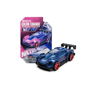 Temperature Sensitive Color Changing Alloy Racing <b>Car</b> <b>Model</b> For Children 4-7 Years Old Mini Sports <b>Car</b> <b>Toy</b> Set - Product Image 5