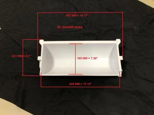 Tolva Elevadora de Plástico PP Tipo Z de 6 Litros, Tolva Transportadora con Rodamiento de Rodillos para Maquinaria, Capacidad de Carga de 50 kg - Product Image 6
