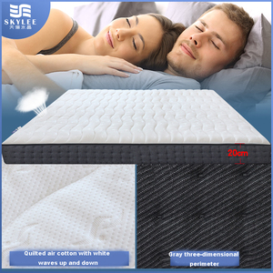 Colchón Doble Inteligente Skylee POE de Malla de Aire de Polímero, Nuevo Material Hipoalergénico y Transpirable para Dormir - Product Image 2