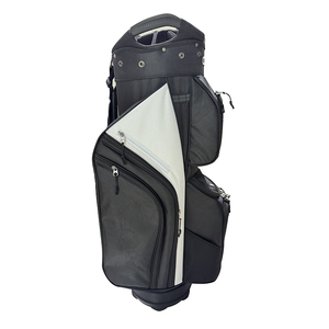 <strong>GOLF</strong> Custom Logo <strong>Golf</strong> <strong>Club</strong> <strong>Bags</strong> for Men Lightweight &amp; Durable 14-Way Waterproof PU Leather Cart <strong>Bag</strong> OEM Brand - Product Image 4