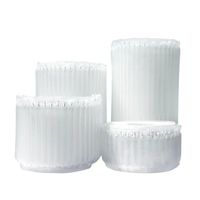 Rouleau de coussin d'air à bulles Emballage de matériau de remplissage de vide pour un transport sûr Absorbeur de chocs Sacs d'air pour bouteilles