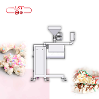 LST Nieuwe 25-35 keer/min Chocolade Fruit & Noten Cluster Machine PLC Besturing Hoge Efficiëntie Chocoladeproductie Apparatuur