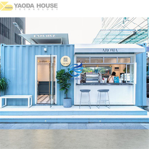 Case Container Moderne di Lusso Prefabbricate per Esterni 2024, Personalizzabili, per Caffetterie e Ristoranti Mobili, 20Ft 40Ft, El Salvador - Product Image 3