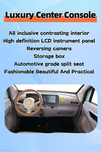 Электромобиль мини-класса, 2 двери, 4 колеса, чисто электрический, производство Китай, самая низкая цена - Product Image 6