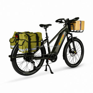 Bicicleta eléctrica de largo alcance de 150KM, batería portátil de 30Ah, bicicleta de senderismo de 27,5 pulgadas, bicicleta de carga eléctrica con Motor de 250W y 500W - Product Image 4