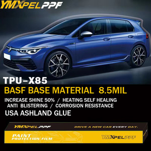 8.5mil PPF TPU <b>Paint</b> Protection Film Self-Healing Nano-Coating Non-Yellowing Car Film with Warranty - Product Image 6