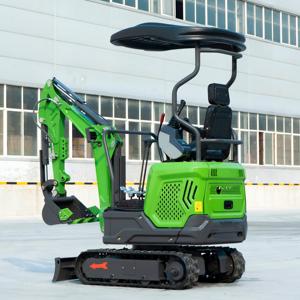 Spedizione Gratuita Motore EPA Mini Escavatore da 2 Tonnellate e 1,5 Tonnellate CE/EPA/EURO 5 con Accessori Completi - Product Image 4