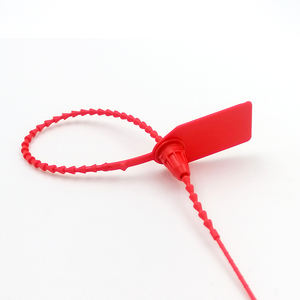 Muestra gratis disponible Sello de seguridad de plástico Brida de cables Antideslizante Extintor de incendios Etiqueta de sello de bloqueo de plástico de seguridad - Product Image 6