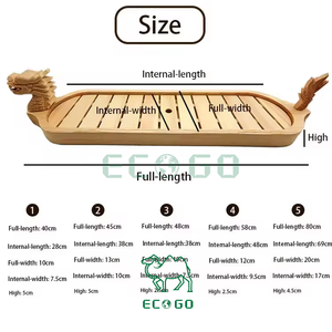 Sashimi chino, decoración de madera de bambú, barco de <span class=keywords><strong>Sushi</strong></span> de madera, venta al por mayor, barco de <span class=keywords><strong>Sushi</strong></span> de bambú Natural, <span class=keywords><strong>restaurante</strong></span> de mariscos, barco de madera - Product Image 5