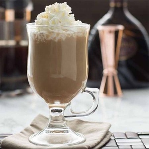 Tasse <span class=keywords><strong>à</strong></span> café en verre irisé, de haute qualité, avec poignée - Product Image 2