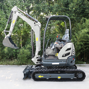 Livraison gratuite, excavatrice EPA 3,5 tonnes, 4 tonnes, moteur Euro5, excavatrice sur chenilles, mini pelle agricole, mini excavatrice avec godet à pouce - Product Image 6