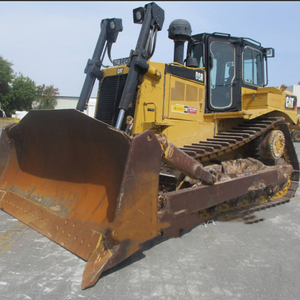 D8R D9N Used Crawler Bulldozer Japan Original High Load Moment 23500KG 6 Months Warranty for Sale - Product Image 1