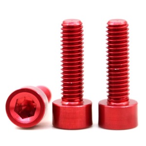 مسمار ألين ISO 7380 ملون بشكل سداسي برأس أزرار مسمار ألومنيوم مطلي بالألونيس مسمار DIN912 بسعر المصنع المباشر - Product Image 6