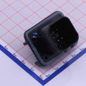 776280-1 Wire-to-Board Pin Header Bent Lead Through Hole,P=4mm Connector 4mm Panel Mount 3 4mm - Product Image 1