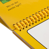 Livres de coloriage magiques à l'eau réutilisables pour enfants, sans dégâts, pour développer les compétences d'activité, impression sur papier, prix abordable